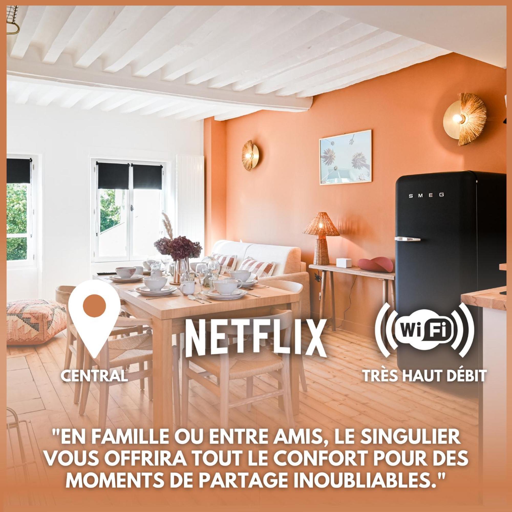 Villa Robs - Appartements Tout Confort, Tv Connectee, Haut Debit, Localisation Ideale - Courts Sejours & Affaires 캉 외부 사진