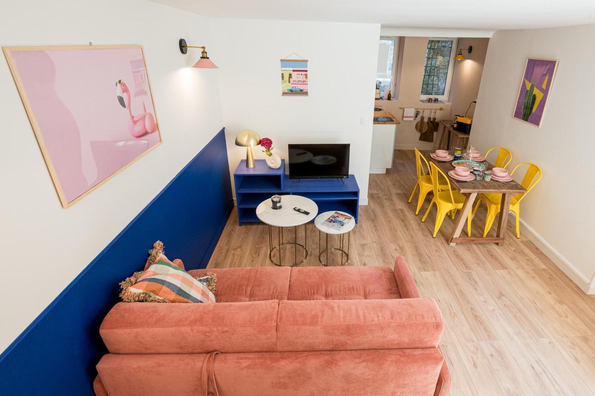 Villa Robs - Appartements Tout Confort, Tv Connectee, Haut Debit, Localisation Ideale - Courts Sejours & Affaires 캉 외부 사진