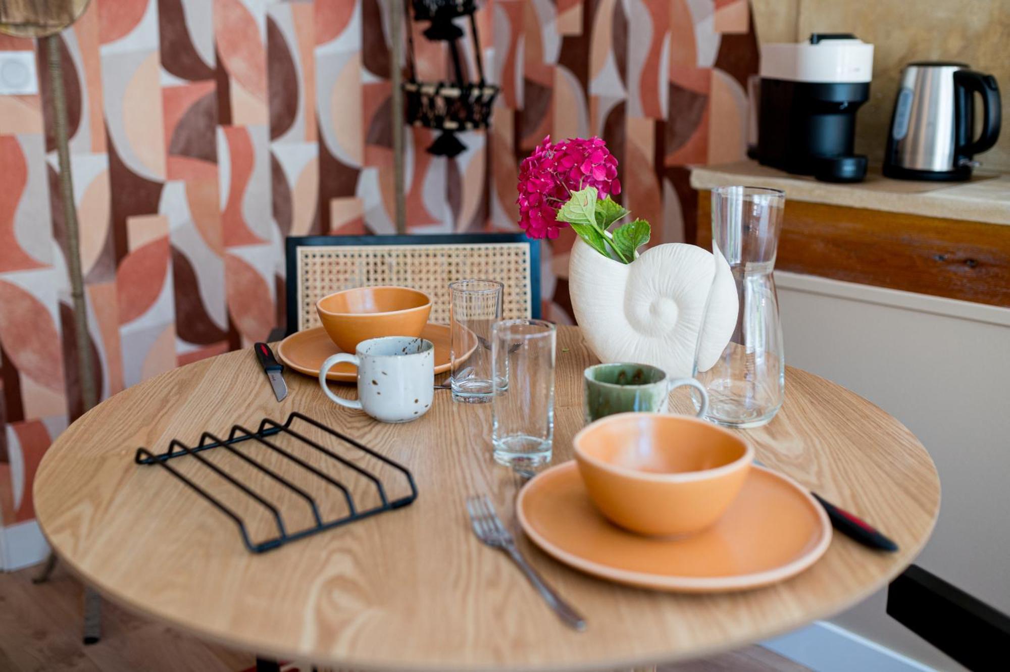 Villa Robs - Appartements Tout Confort, Tv Connectee, Haut Debit, Localisation Ideale - Courts Sejours & Affaires 캉 외부 사진